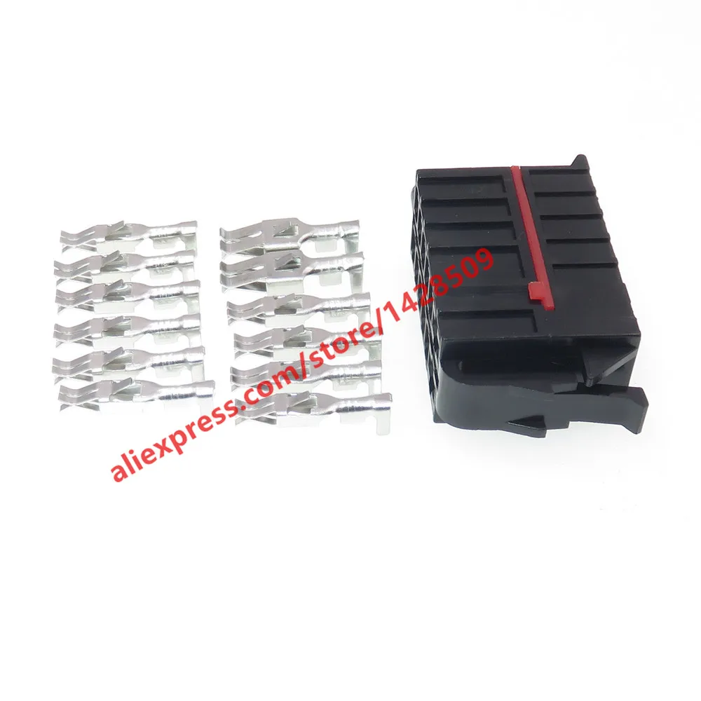 1 Set 12 Pin Car Wire Harness Connector Auto Plastic Housing Plug With Pins 928569 357945971