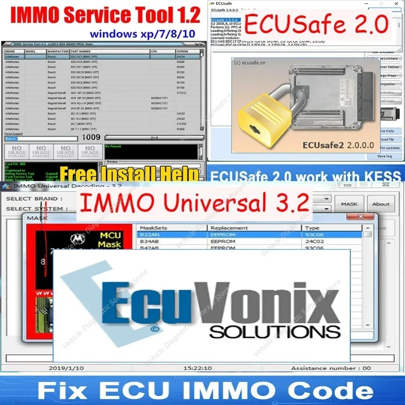 3 Software Ecusafe …