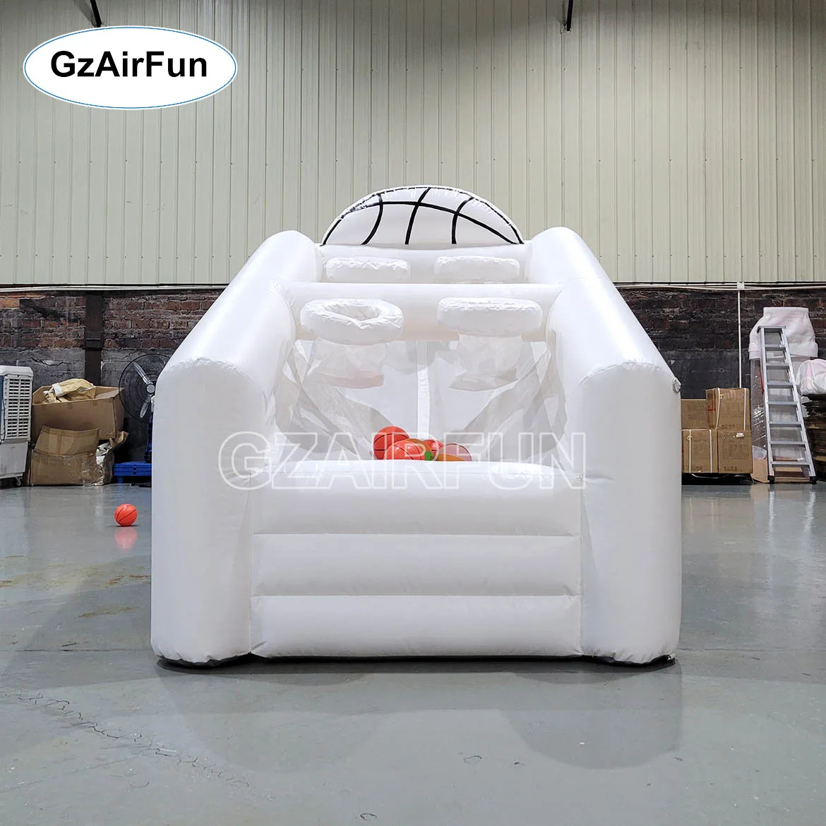 Carnival Event Party Booth Inflatable Basketball Shooting Easy to Set up Suitable for Indoor and Outdoor