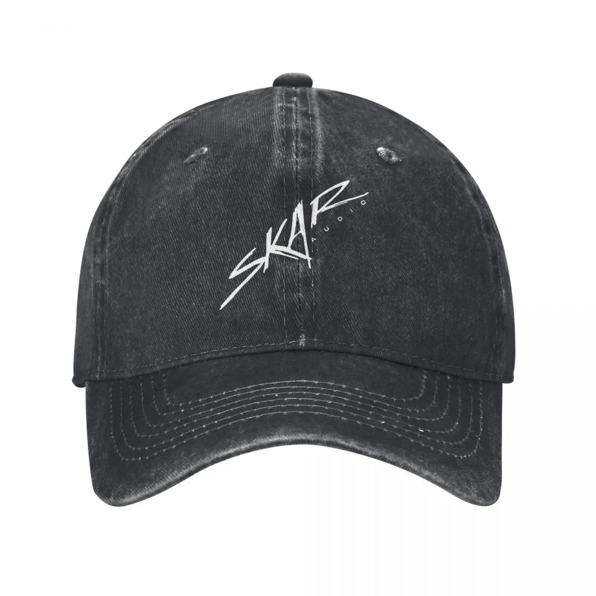 

Skar Sound, Car Audio, Vintage demin Trucker Hat Durable for All Seasons Cap Female Baseball Cap For Men