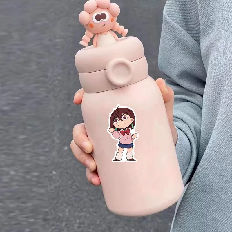 50 قطعة من ملصقات DANDADAN الجديدة - ديكور أنيمي عصري للمجلة وزجاجة المياه والجيتار