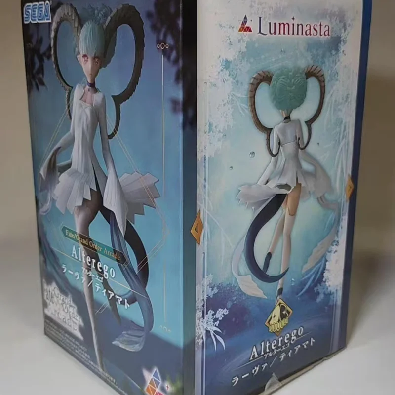 Подлинная Sega Fate Grand Order Arcade Alterego Luminasta Tiamat в наличии, оригинальная аниме-фигурка, модель, коллекционная фигурка, игрушки, подарок
