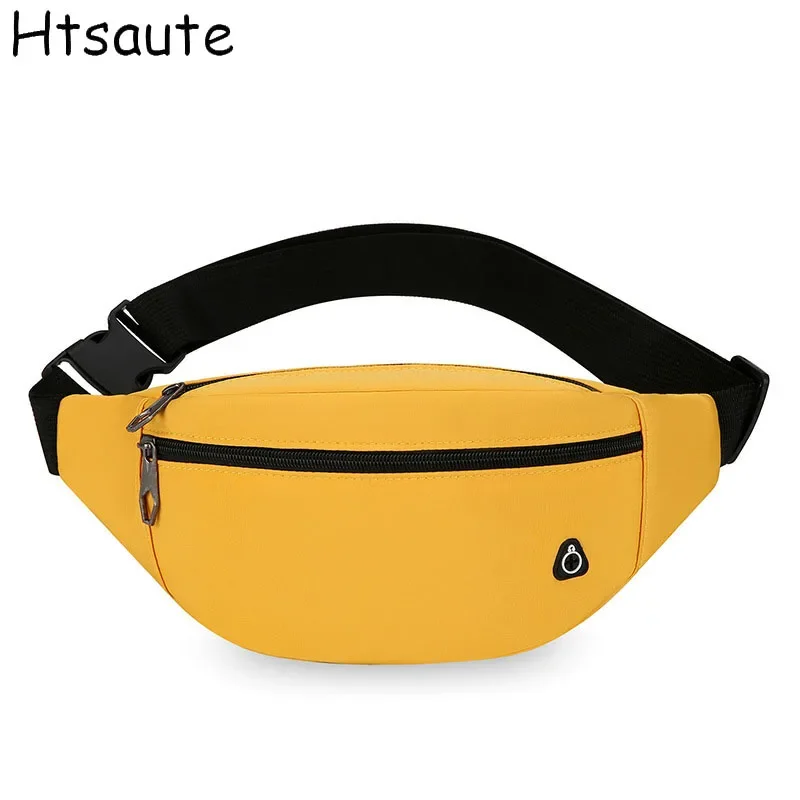 

Chest Bags Banana Bag for Women Sling Crossbody Waist Pack Oxford Running Waist Bag Casual Fanny Packs Sport Half Moon Belt Bags