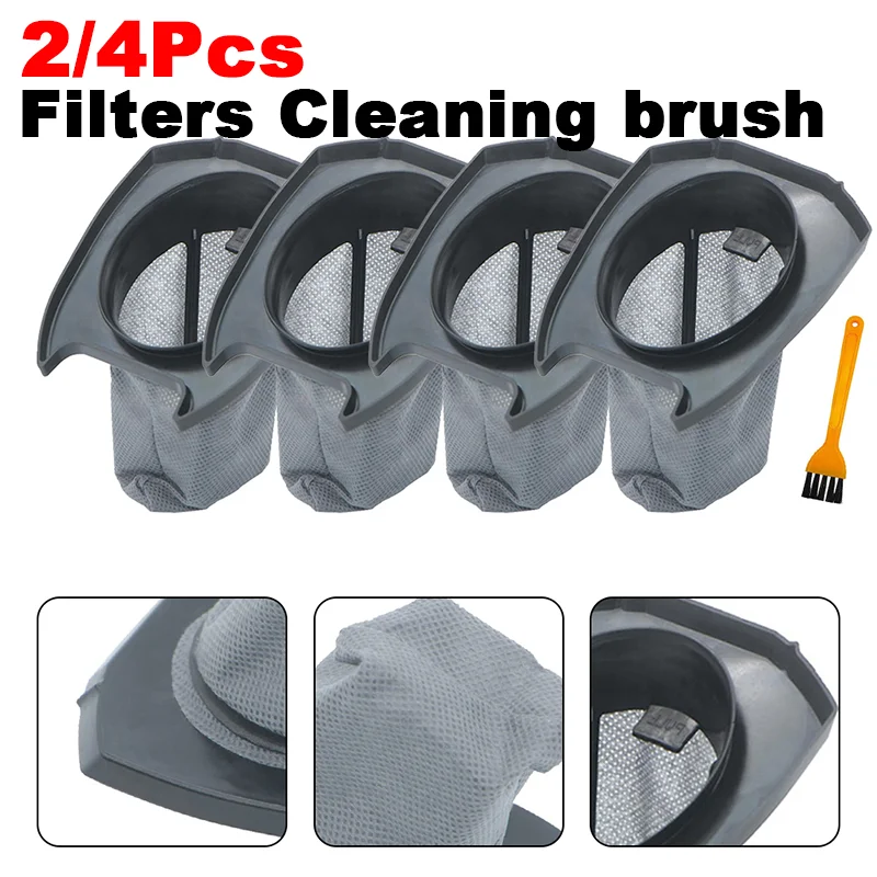 2/4Pcs F77 Filter For Dirt Devil Vibe 3 In 1 Bagless Vacuum Stick Vac With Handheld SD20020 SD20020FDI SD20020PLFDI SD20020TEFDI