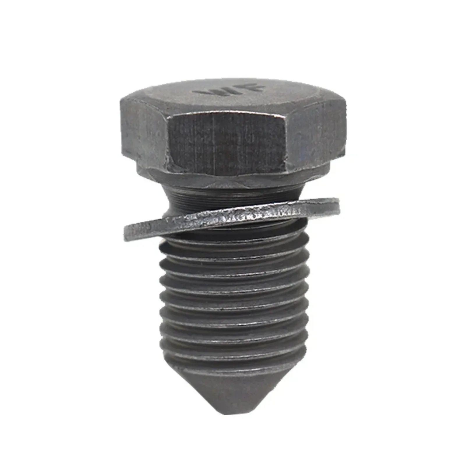 5/10 pçs carro motor cárter de óleo plug m14x1.5x22 dreno vedação arruela rosca para skoda fabia 6y nj octavia 1u 1z 5e 1996 2017