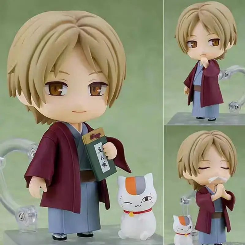 Figurine d'action Nendoroid 2675 Natsume Takashi, professeur chat en kimono, modèle de collection, statue, ornement de bureau, cadeau