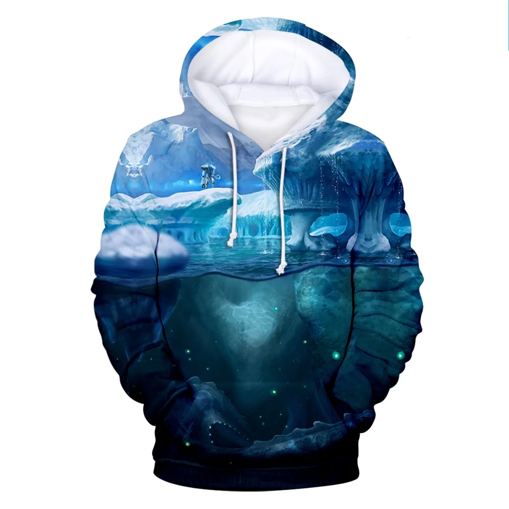 

Subnautica Below Zero 3D Printed Hoodies Game Sweatshirt Men Women Fashion Hoodie Pullover Streetwear Tops Oversized Tracksuit