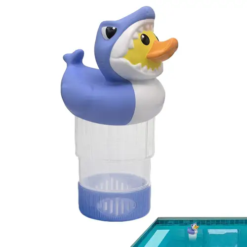 Flotador de tabletas de cloro, dispensador de cloro flotante inteligente para piscina, dispensador de filtro de clorador de gran capacidad con ahorro de energía