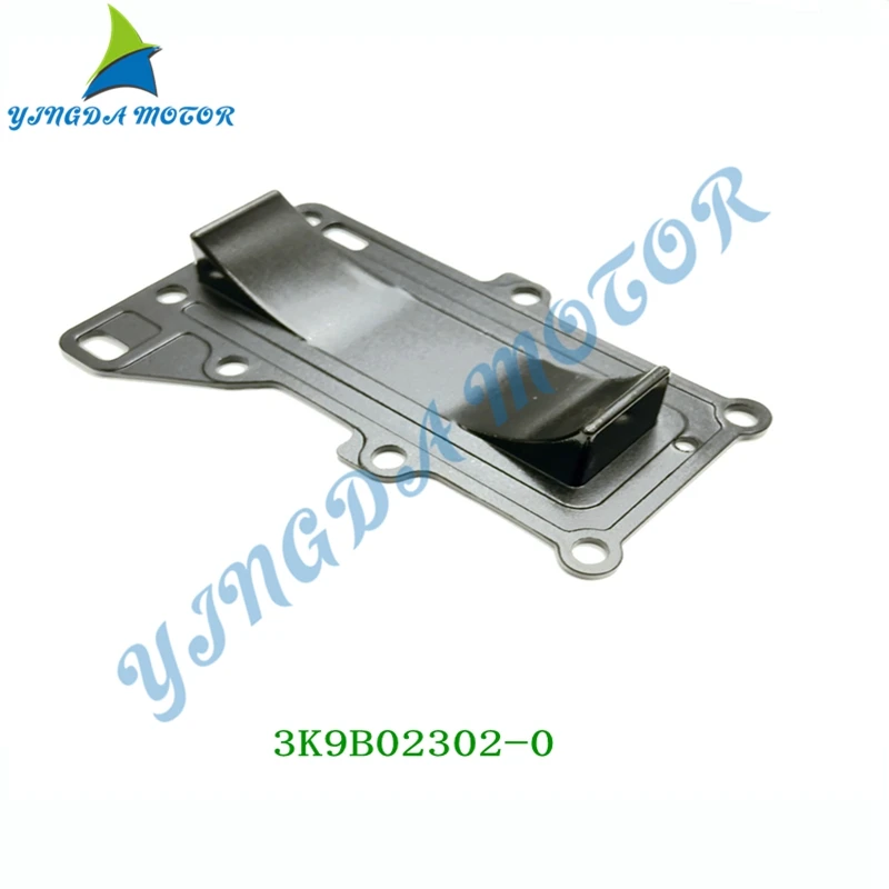 

3K9B02302 Крышка выхлопной системы (внутренняя) для подвесного двигателя Tohatsu 2T 8HP 9,8HP 3K9B02302-0 Детали лодочного двигателя