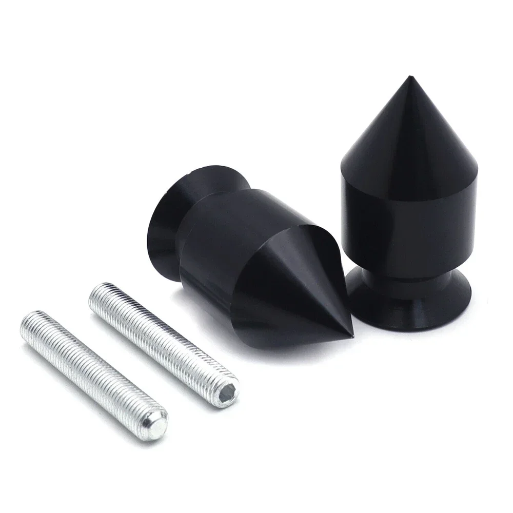 دراجة نارية جزء أسود سبايك Swingarm بكرة 10 مللي متر الموضوع لياماها كاواساكي ER-6N 09-10/نينجا 250R 08-11