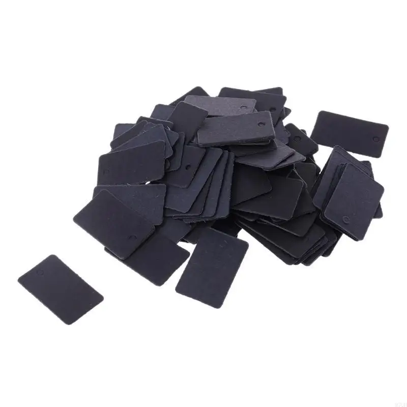 97qd 100pcs подарочные карты Kraft Pap