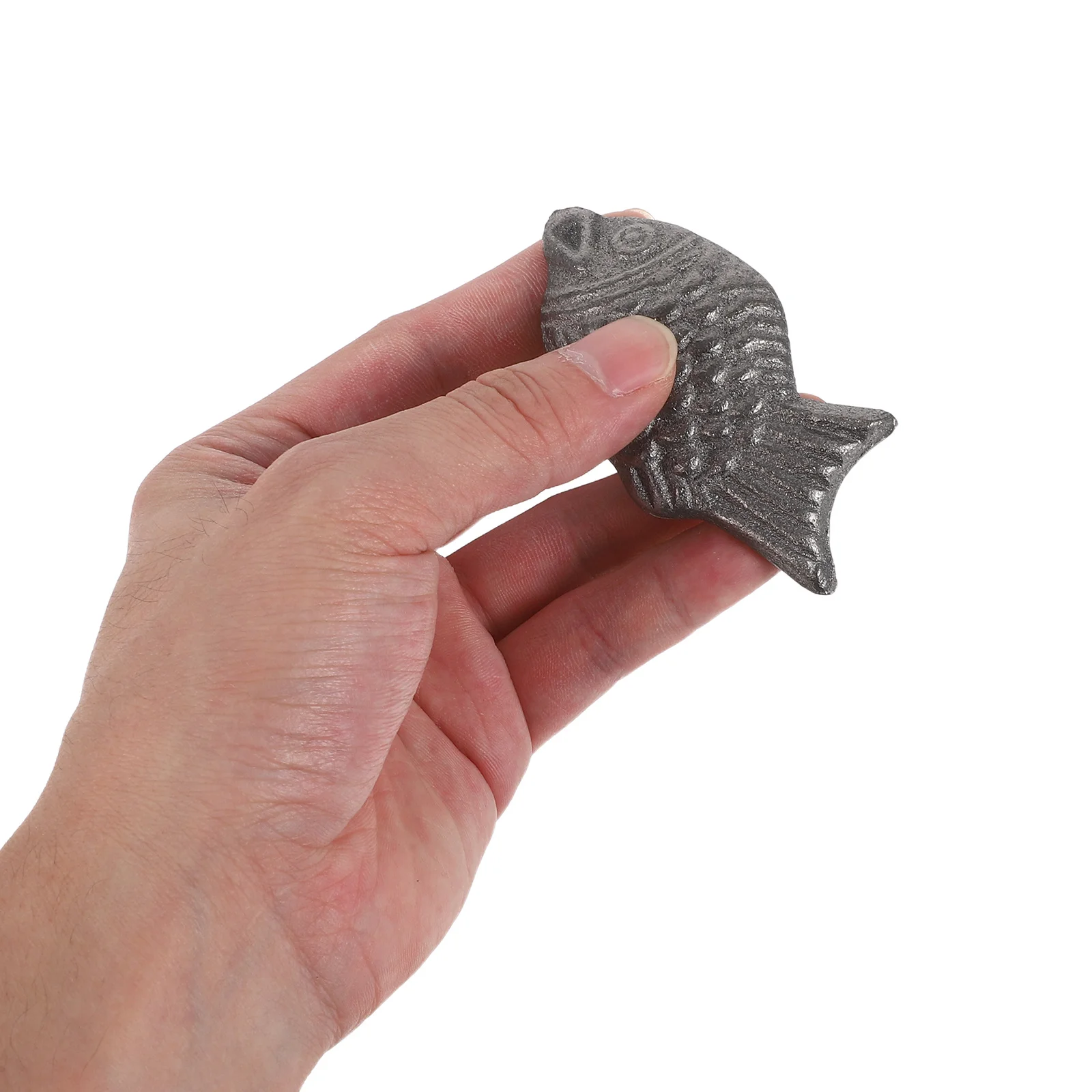 

4 Pcs Cast Iron Cooking Utensils Fish-shaped Supplement Athlete Healthy Food Tools