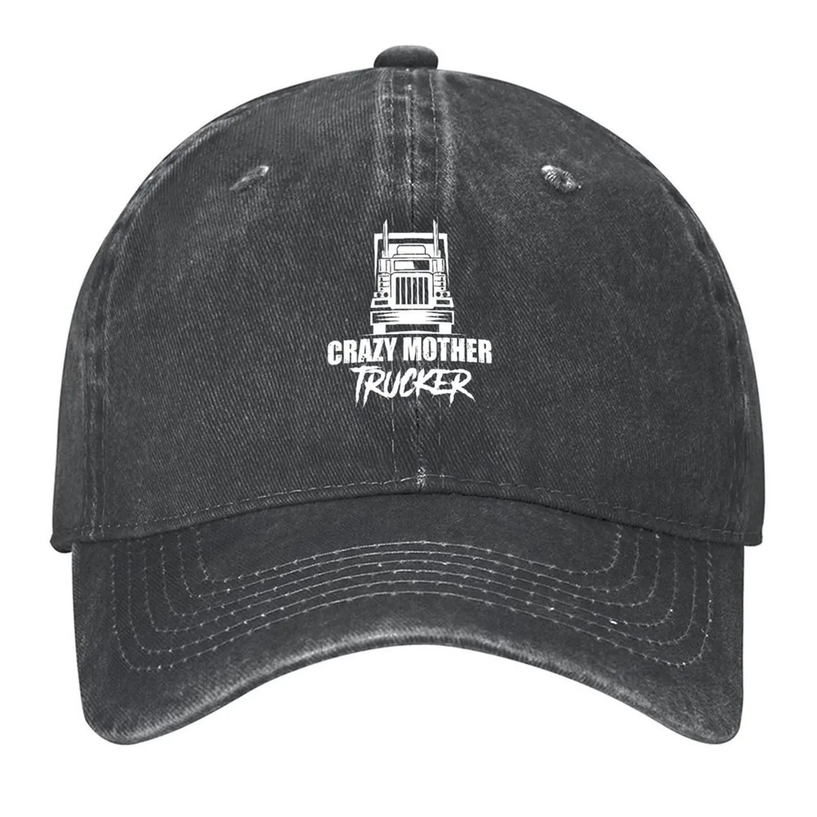 

Crazy mother trucker Baseball Cap hats on offer Wild Ball Hat Beach Bag Designer Hat Caps Women Men's