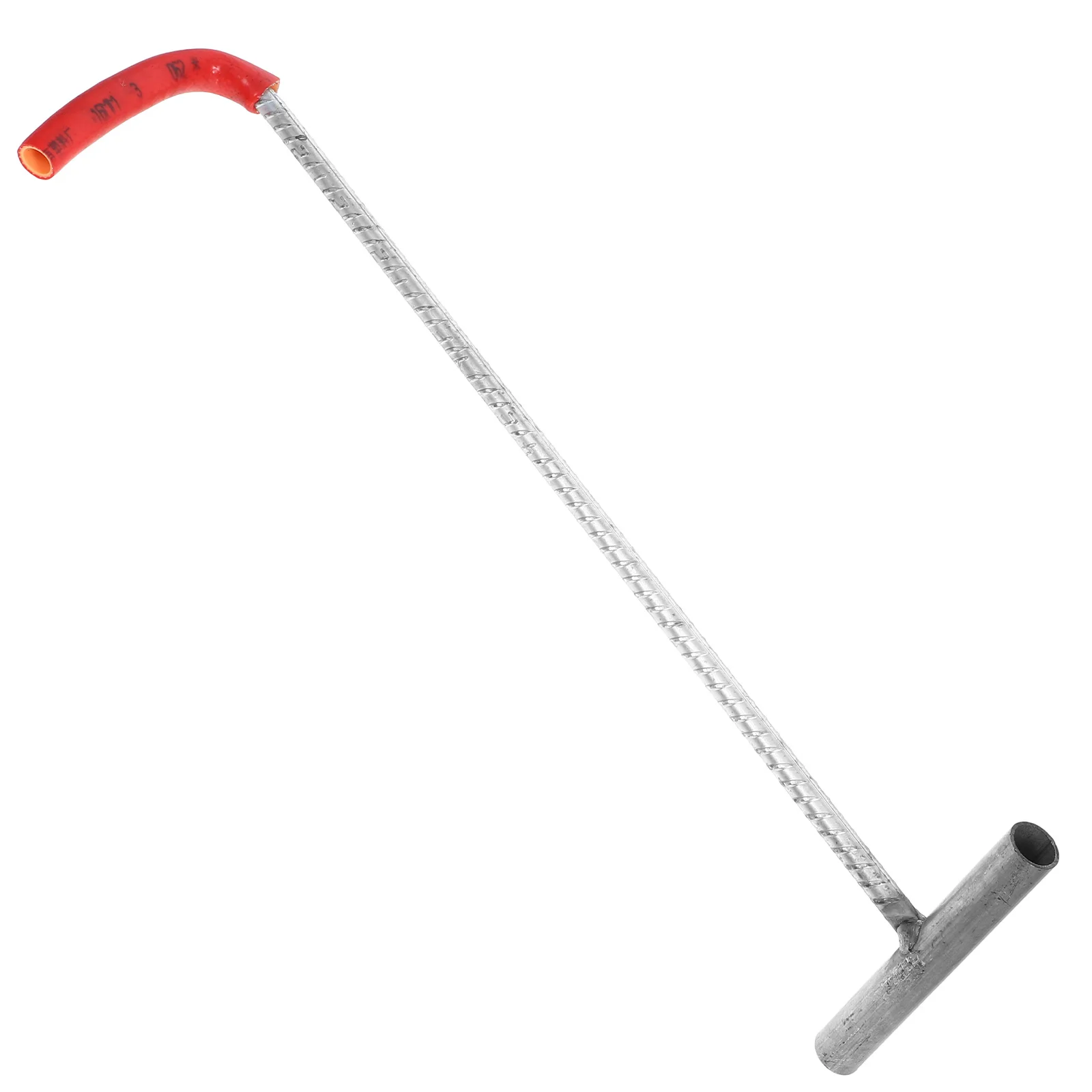 

Tempered Glass Lifting Hook Long Reach Grabber Heavy Duty Cargo Steel Unloading Glass Lifter Hook Hand T Handle Tool