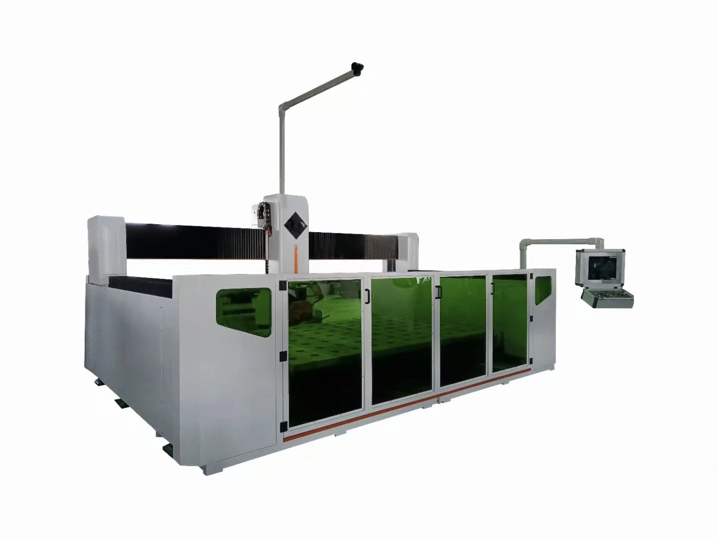 Serra de cinco eixos para cortar bancadas de cozinha, rotação da cabeça de esquadria de 45 graus, esquadria de 360 graus e 0-9 graus em qualquer ângulo