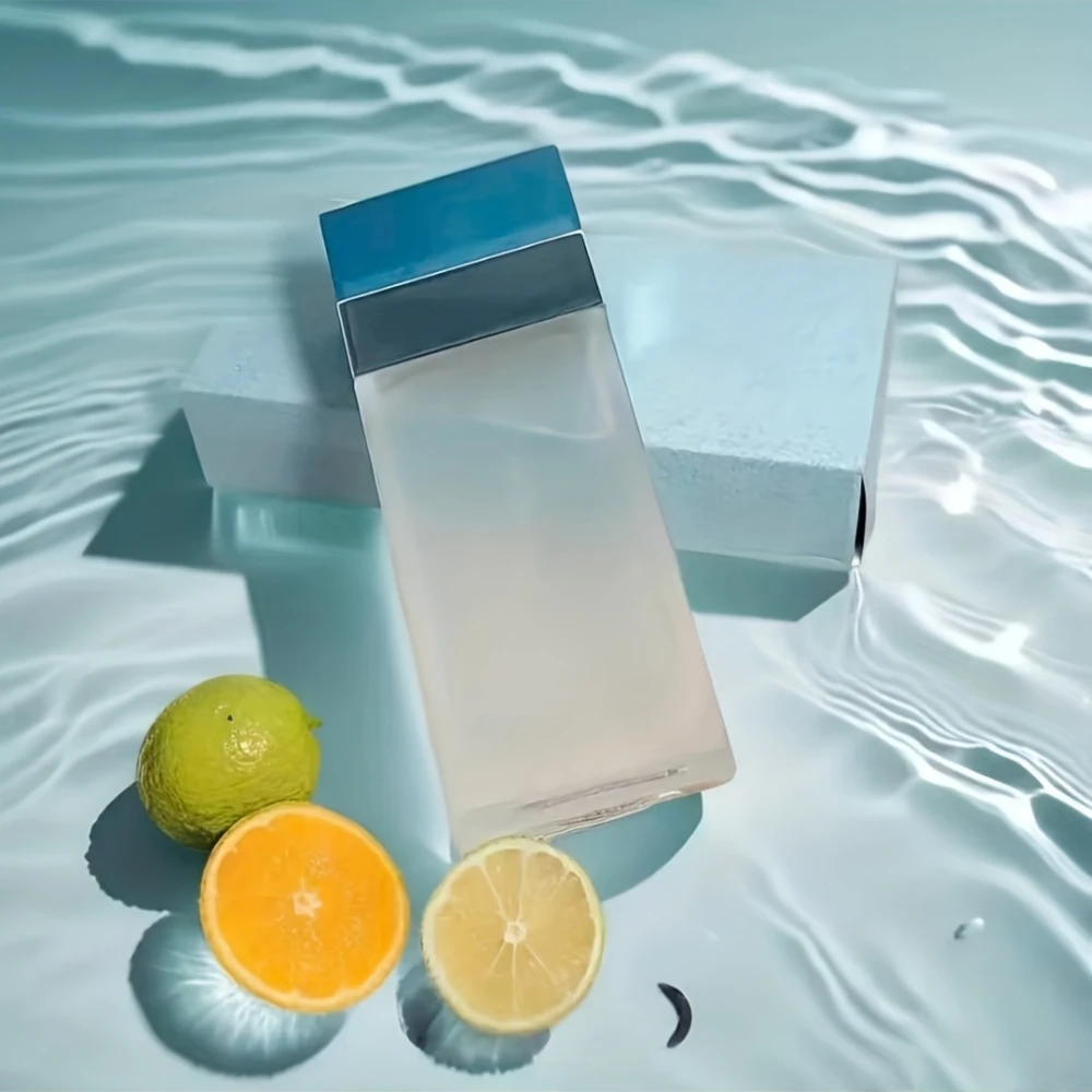 Long-Lasting Floral Perfume Spray Alcohol-Free Concentrated Fragrance, Elegant Light & Design, Fresh Scent for Daily Office, Par