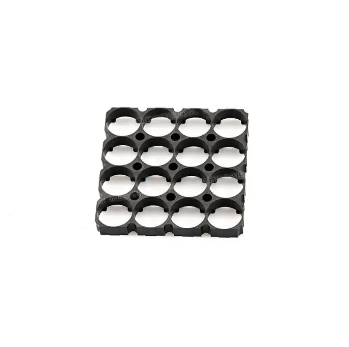 

600pcs/lot MasterFire 4*4 Cell 18650 Battery Spacer Radiating Shell Plastic Heat Holder Bracket Batteries Storage Box Brackets