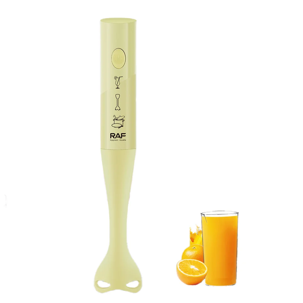 Handheld Blender Electric Blender Household Multi-function Food Supplement Machine Cooking Stick Immersion Blender