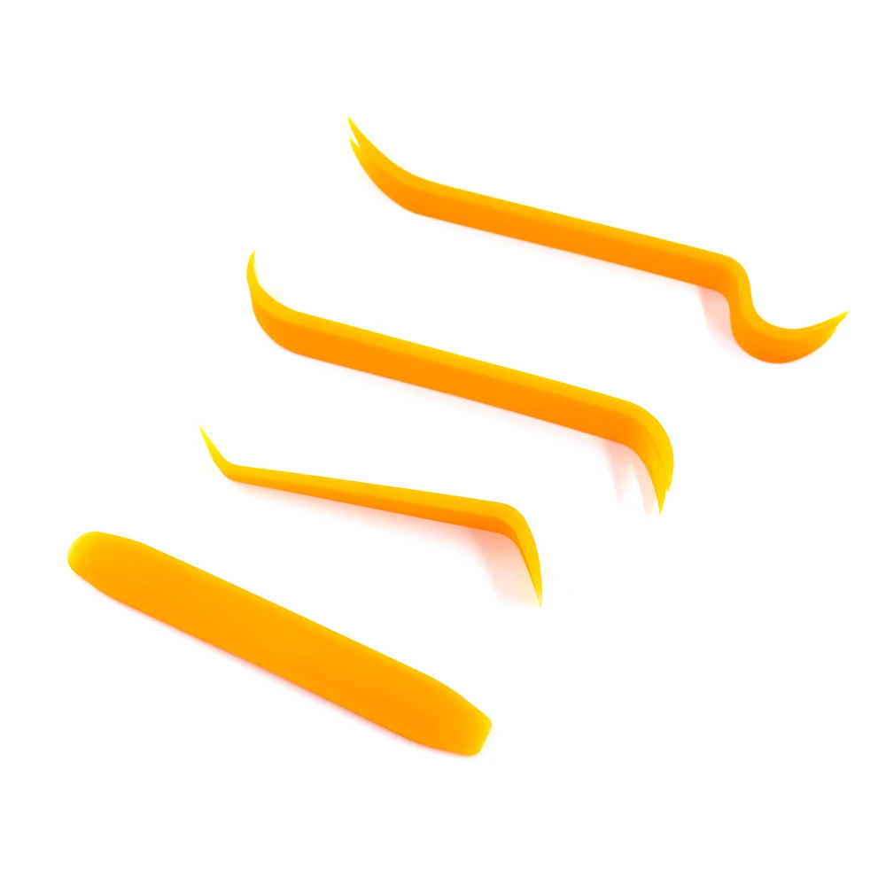 100pcs Mixed Car Plastic Clips Auto Fixing Door Closer Pin Removing Retainer Rivet Screws Disassembly Tools For Removal Products