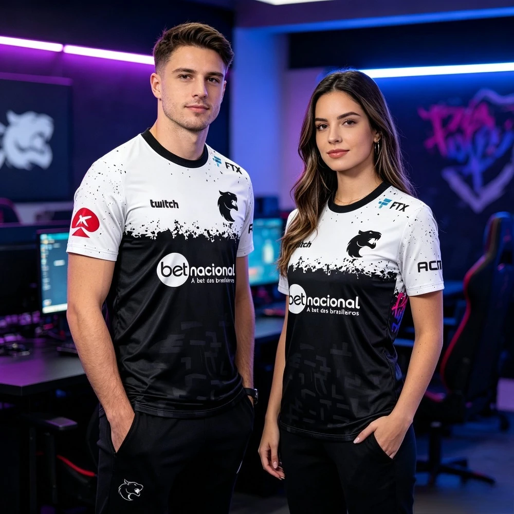 Esports Gaming Teams - Maglietta Esports FURIA CSGO Pro Player