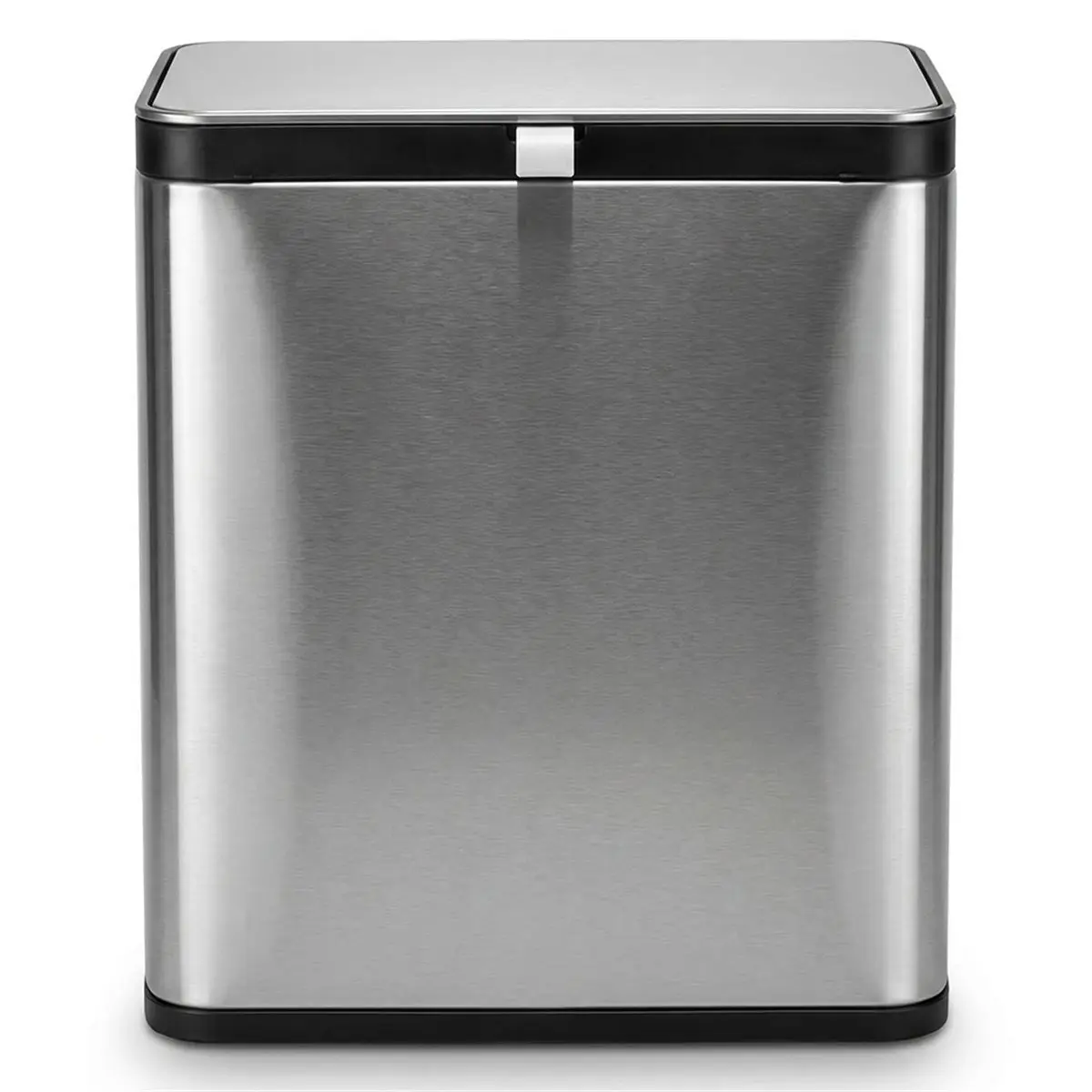Light Weight Stainless Steel Induction Hanging Garbage Bin for Kitchen, Odorless and Design