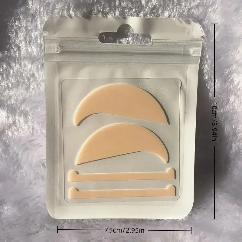 1 Set Silicon Eye Pads For Lash Lifting Reusable Eyelash Perming Silicone Pad Lash Lift Ribbons Eyelash Extension Makeup Tools