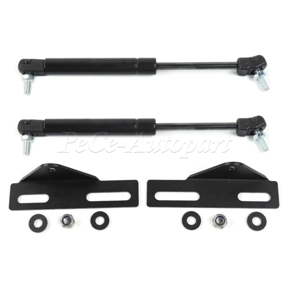 New Hood Lift Support Arms Gas Spring Struts Hydraulic Damper Rods For Suzuki Jimny JB64W JB74W 2019 2020 2021 2022