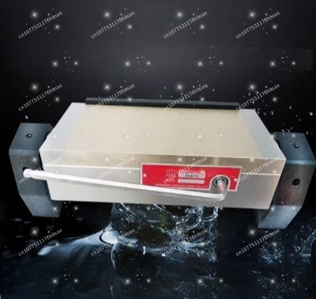 Inclined Magnetic Table Rotary Precision Permanent Magnet Chuck, Tiltable Rotating Magnetic Plate 360Degree Rotating Plane Angle