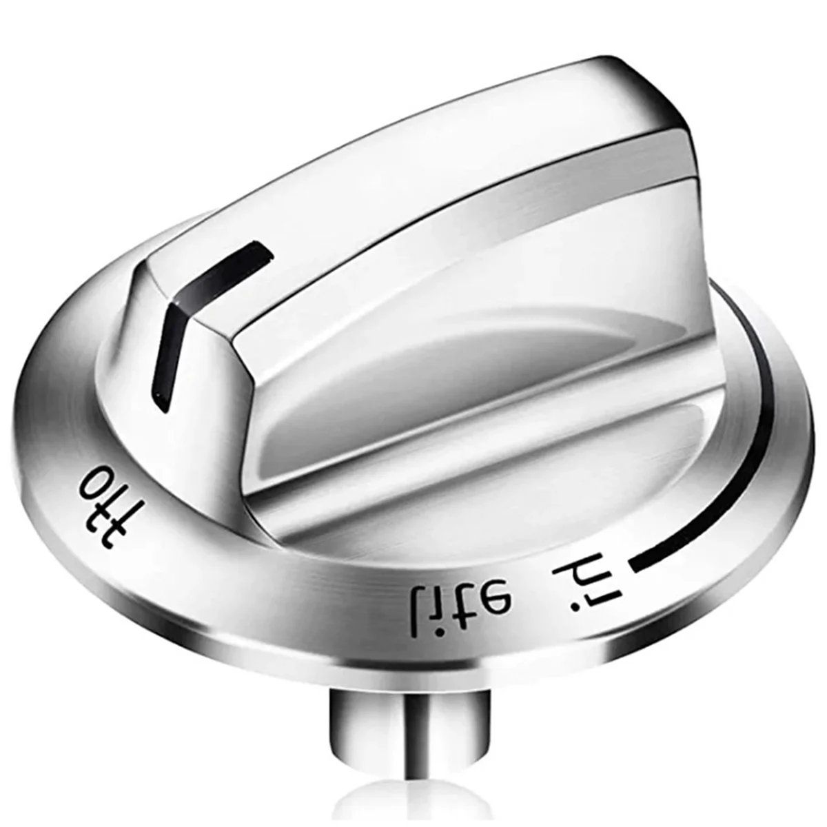 ترقية A72P 4 عبوات 5304525746 مقبض الموقد لـ، مقابض نطاق الغاز، أجزاء موقد الغاز، استبدال مقبض التحكم 5304504839 #2