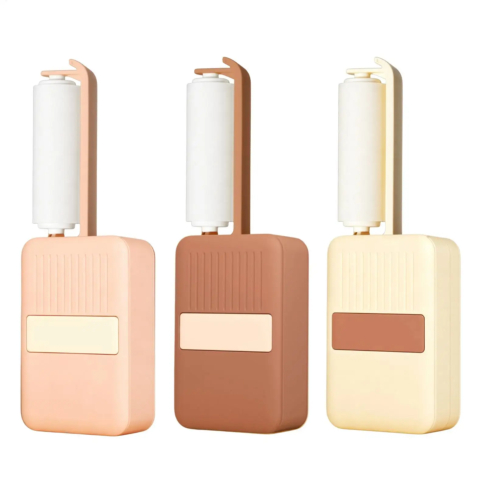 Portable Foldable Strong Sticky Mini Lint Remover Dustprgree Pet Hair Vacuum Roller Removable Dust Sticky Roller Pets Hair