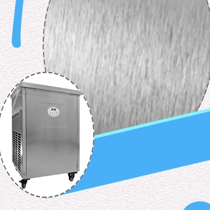 High Quality Single And Double Mode Popsicle Machine Commercial Ice Cream Machine Is Easy To Operate