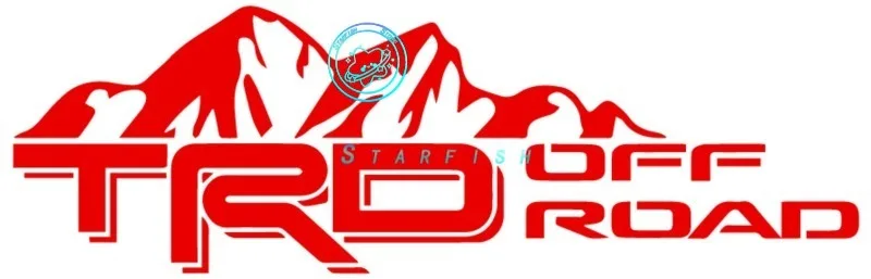 

Off-road Mountain Decal Stickers Are Suitable for Waterproof and Sun Protection on Any Compatible Vehicle