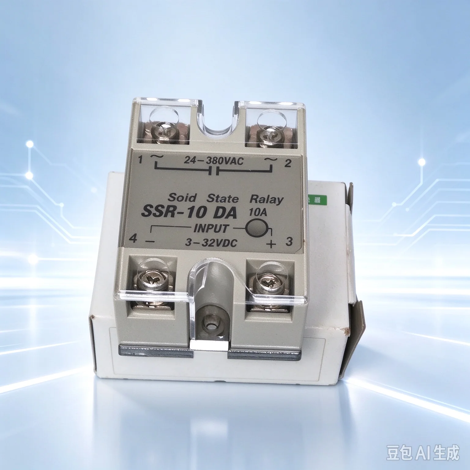 for SSR-10DA Solid State Relay New In Stock  3pcs