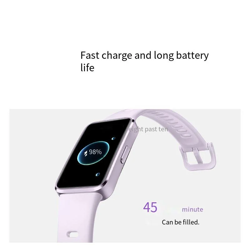 سوار هواوي باند 10 الذكي الاحترافي لمراقبة النوم والصحة العاطفية ومراقبة معدل ضربات القلب سوار رياضي #2