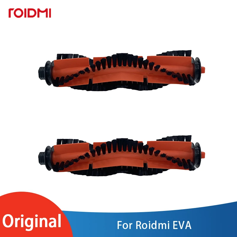 Original Main Brush Accessories For Roidmi Eva Robot Vacuum Cleaner Spare Parts Replacement Roller Brush Main Brush