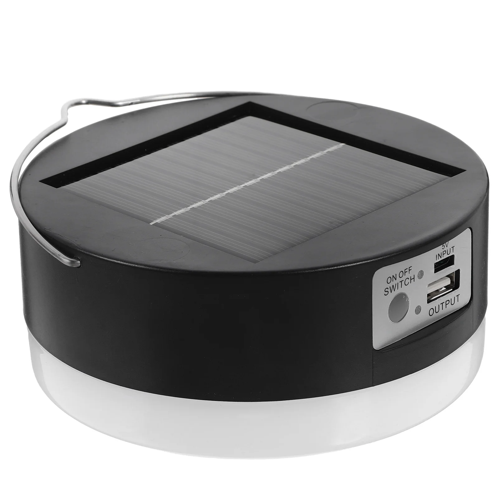 

Portable Solar LED Camping Lantern Waterproof Ultra Bright 4 LED Flashlight for Outdoor Emergencies Hiking Storms Outages