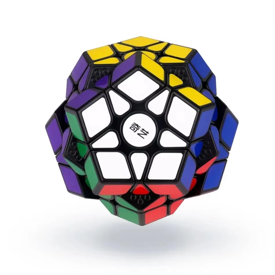 Megaminx Zauberwürfel 3x3 Stickerless Dodekaeder Speed Cubes Brain Teaser Twist Puzzle Toy