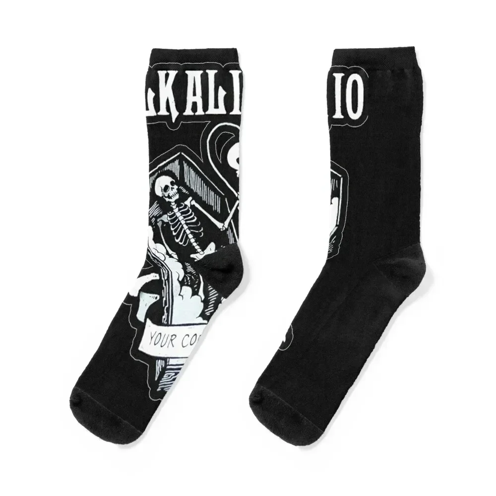 

Alkaline Trio Best Selling Classic T-Shirt Socks man compression Luxury Woman Socks Men's