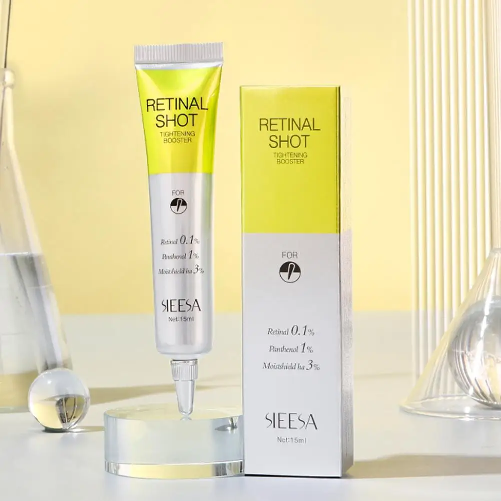 Koreanische SIEESA Retinol Anti-Falten-Creme Kollagen-basierte Gesichts- und Halsstraffende Feuchtigkeitspflege Effektive Hautpflege – Detail 2