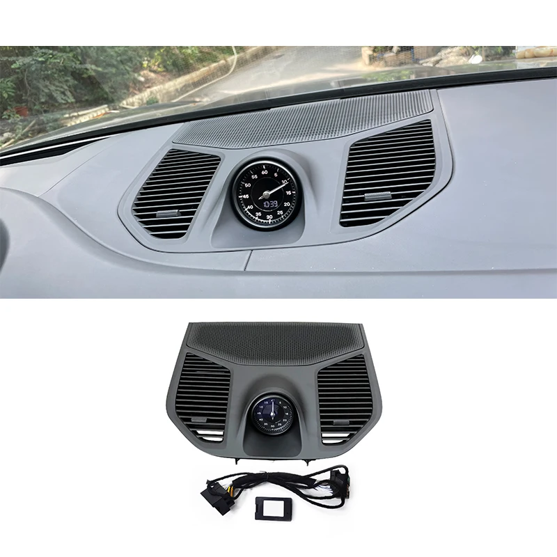 Speedometer Upgrade Kit New Condition Console Stopwatch Modif Performance Parts for Cayenne