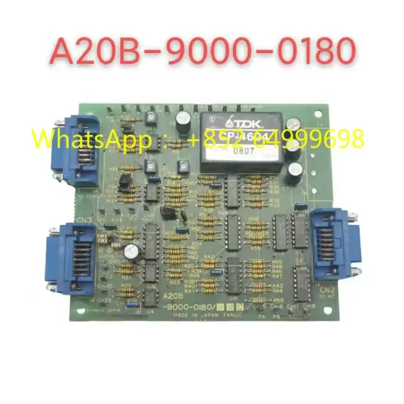 A20B-9000-0180 Fanuce circuit board used warranty of three months