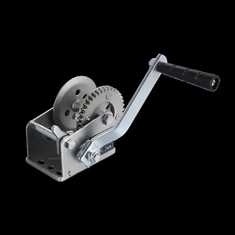 2026 Manual Winch Expert Easy Handling Hand Winch Boat Trailer Hand Crank