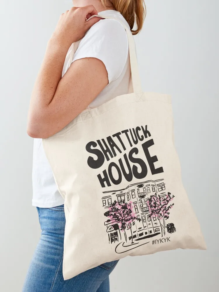 

Shattuck House (Light color item version) Tote Bag Women bags Shopper the tote bag cute pouch bag
