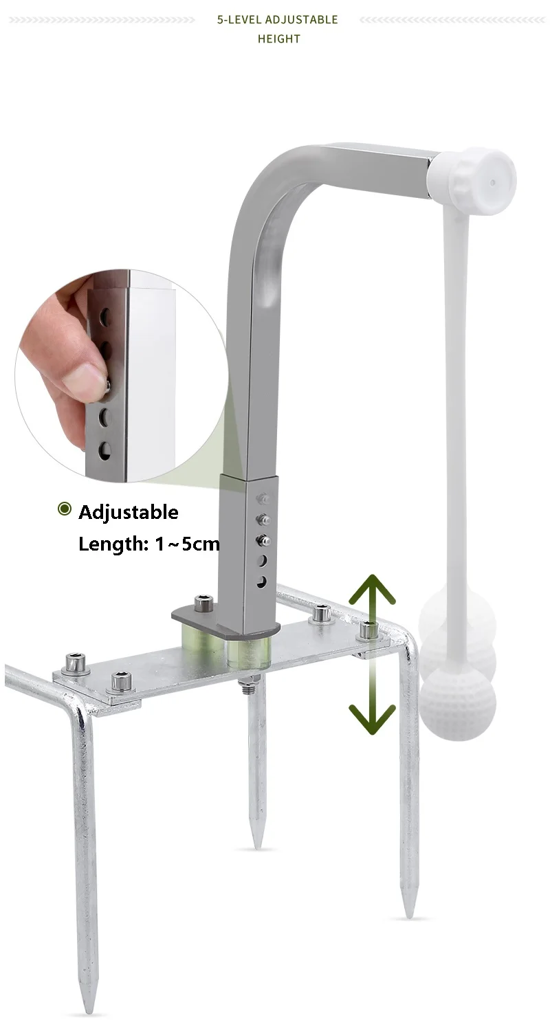 Golf Swing trainer Outdoor Swing Plane training