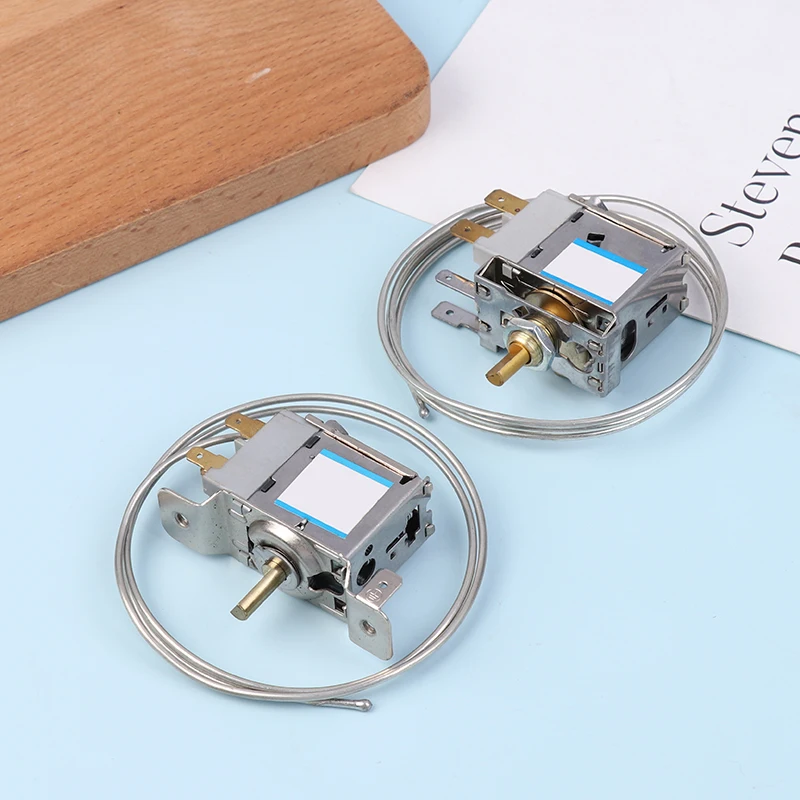 Refrigerator Thermostat Temperature Control Switch Freezer Universal Mechanical Temperature Control Two-three Pin Thermostat