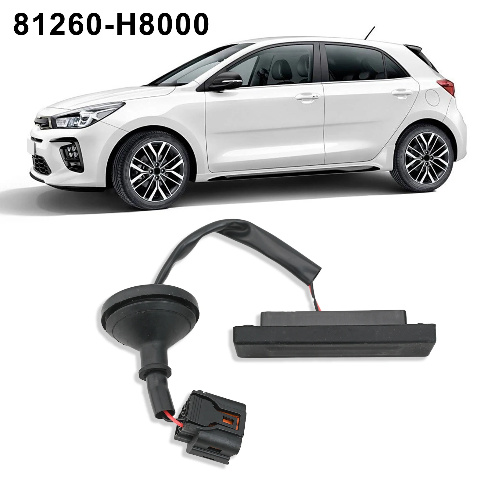 Liftgate Handle Switch For Kia For Rio 2018 Through 2023 Models OEM Part Number 81260 H8000 Functional Replacement
