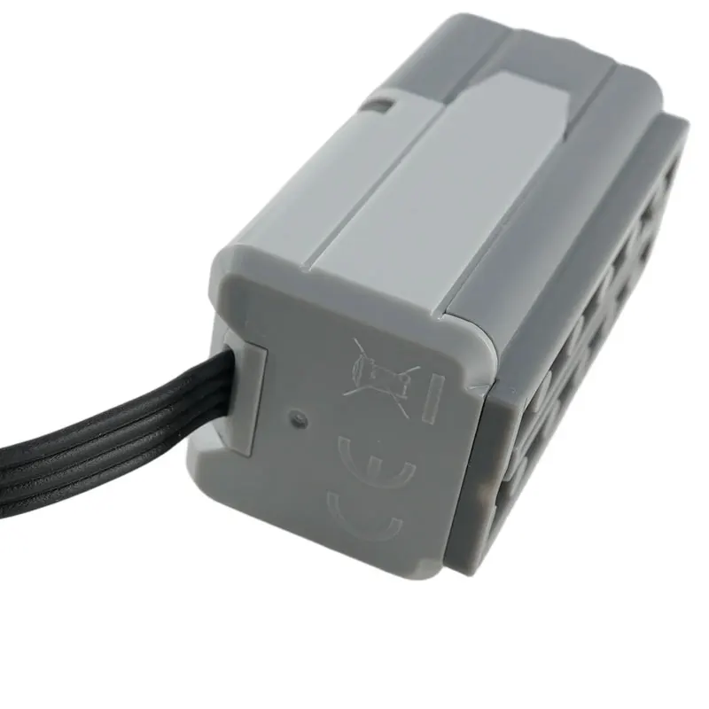 8883 New Enhanced M Motor Power Functions Building Blocks Technical Bricks Accessories Electric Motor DIY Toys Version Parts - view 6