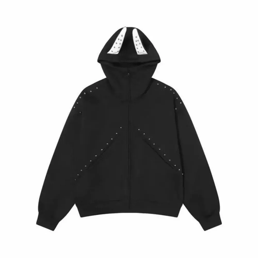 Casual Women\'s Sweatshirts 2024Spring Autumn Loose-fit Korean Style Shinny Gray Hoodies Fashion y2k Clothes Female Hooded Jacket