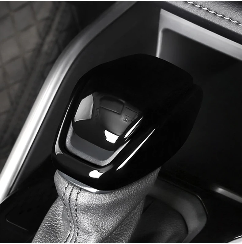 Für Toyota RAV4 XA50 2019 2020 2021 2022 2023 2024 2025 RAV 4 Hybrid Auto Schaltknauf Schaltkopf-Abdeckung Verkleidung ABS Zubehör – Detail 7