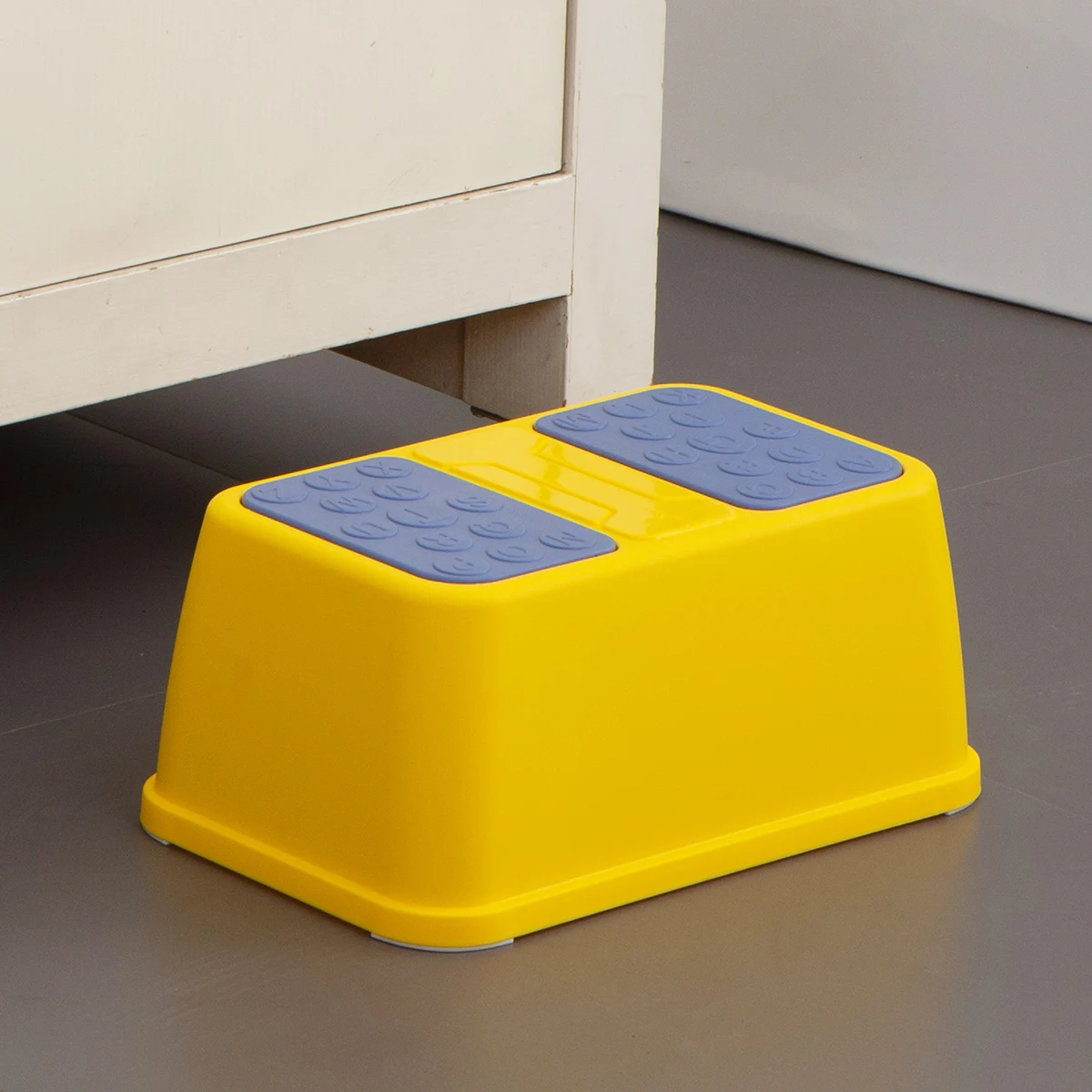 1 Pc Plastic Footstool For Hand Washing, Face Washing And Toiletries, Step Footstool, Anti-Slip Small Stool